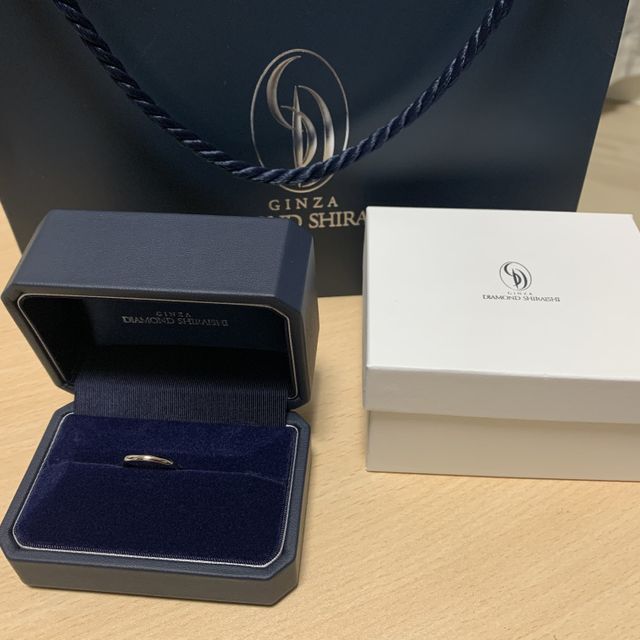 【銀座ダイヤモンドシライシの口コミ】 シンプルなデザインを希望していました。最初のヒアリングで、希望ぴった…