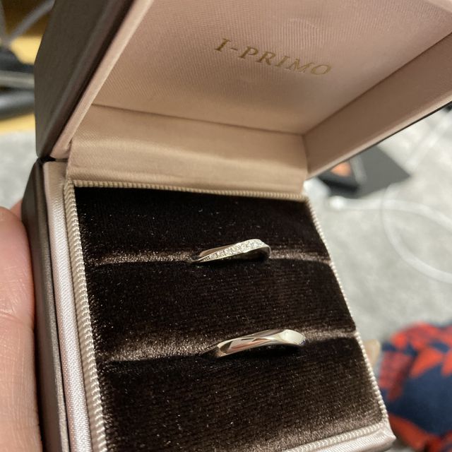 【アイプリモ(I-PRIMO)の口コミ】 デザインがとてもたくさんあり、好きなデザインに出会えました。私たちが…