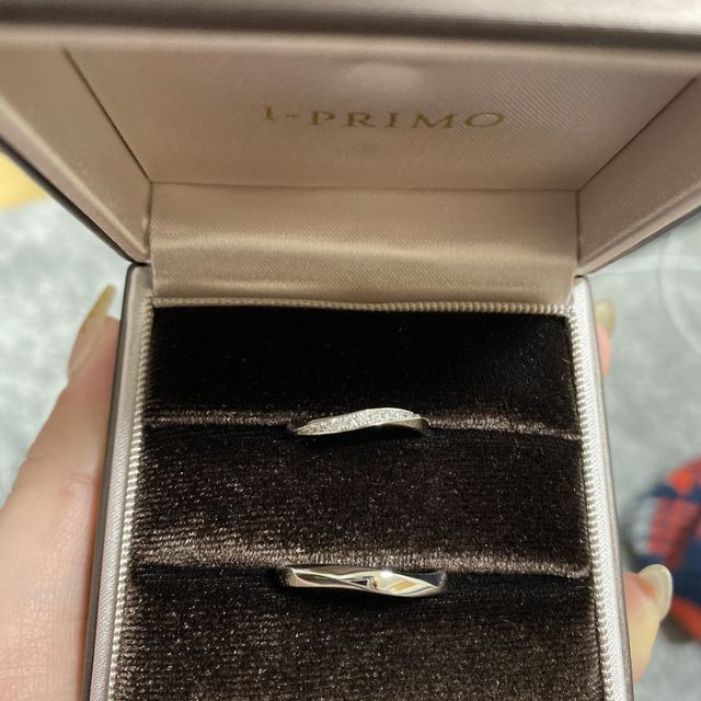 【アイプリモ(I-PRIMO)の口コミ】 デザインがとてもたくさんあり、好きなデザインに出会えました。私たちが…