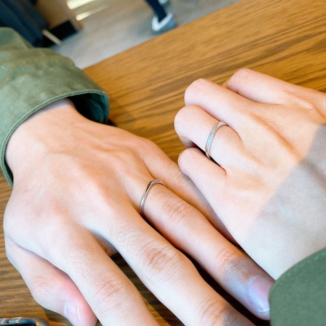 【I's stone(アイズストーン)の口コミ】 デザイン自体はよくあるデザインですが、forevermakerのピンク石を扱って…