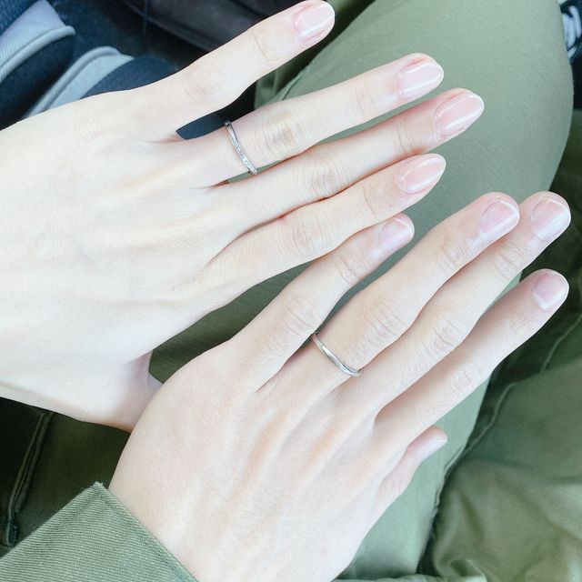 【I's stone(アイズストーン)の口コミ】 デザイン自体はよくあるデザインですが、forevermakerのピンク石を扱って…