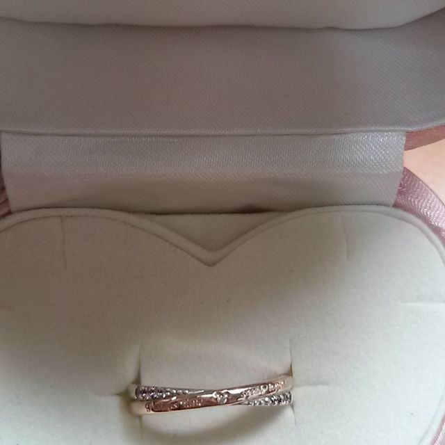 【THE KISS COUPLE&rsquo;S(ザ・キッス　カップルズ)の口コミ】 ディズニーが好きなので、このブランドにディズニーシリーズがあると知っ…