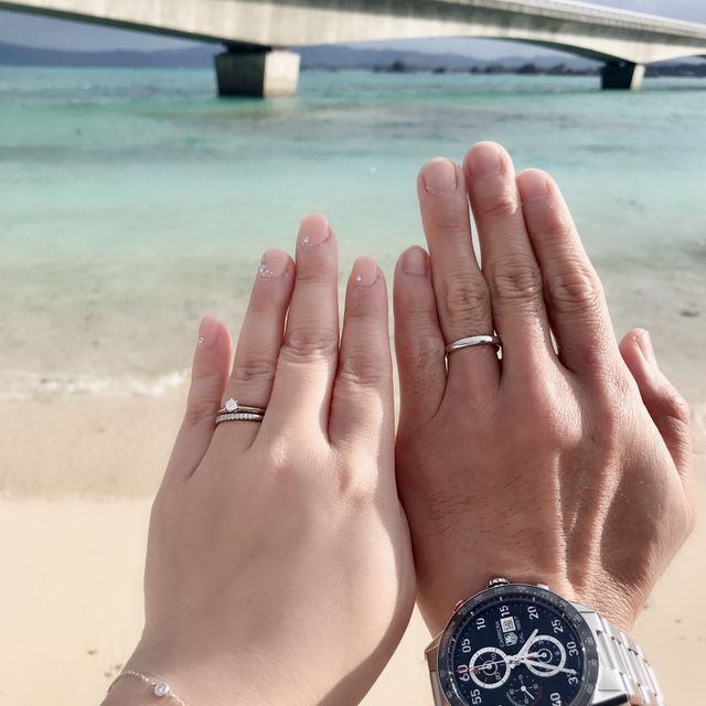 【ティファニー(Tiffany & Co.)の口コミ】 いろんなブランドを見て回ったが
やはりティファニーは輝きが違いました。…