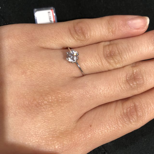 【BIJOUPIKO(ビジュピコ)の口コミ】 リングはインスタグラムで人気のデザインとのことで、かなり細身で華奢な…