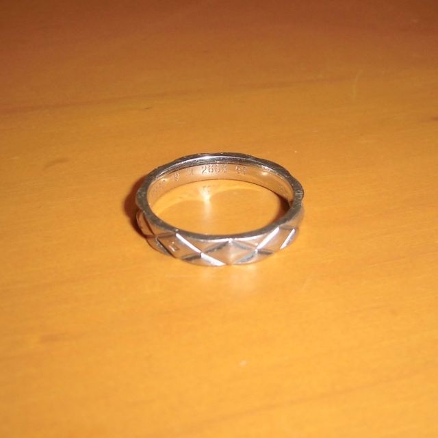 【シャネル(CHANEL)の口コミ】 自分たちが指輪を決める上で重視したのは、値段とデザインのバランスでし…