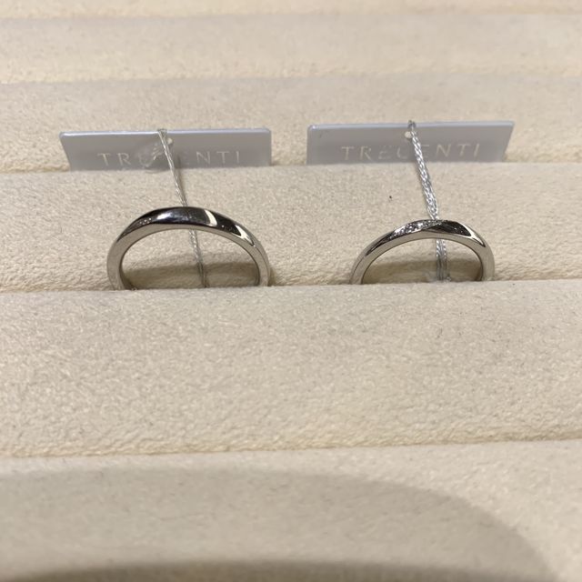 【TRECENTI(トレセンテ)の口コミ】 着け心地が良くて、デザインも繊細で私のイメージにピッタリでした。重ね…