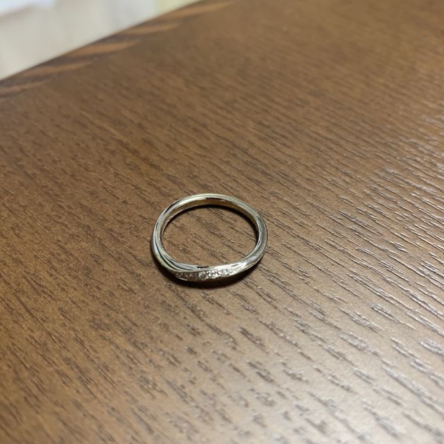 【アイプリモ(I-PRIMO)の口コミ】 デザインとつけ心地で決めました。結婚雑誌の中で好みのデザインが多いの…