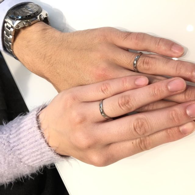 【Petit Marie(プチマリエ)の口コミ】 クロスしてるようなデザインで、ハートとも捉えれる美しい曲線で段落ちし…