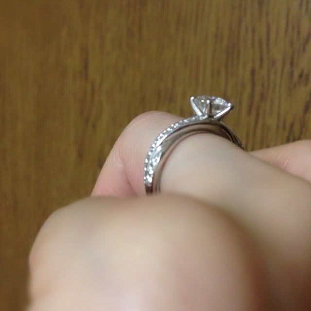 【ラザール ダイヤモンド(LAZARE DIAMOND)の口コミ】 ２ヶ月くらいの間、数々のブランド、ダイヤを見に行き、どうしても質の良…