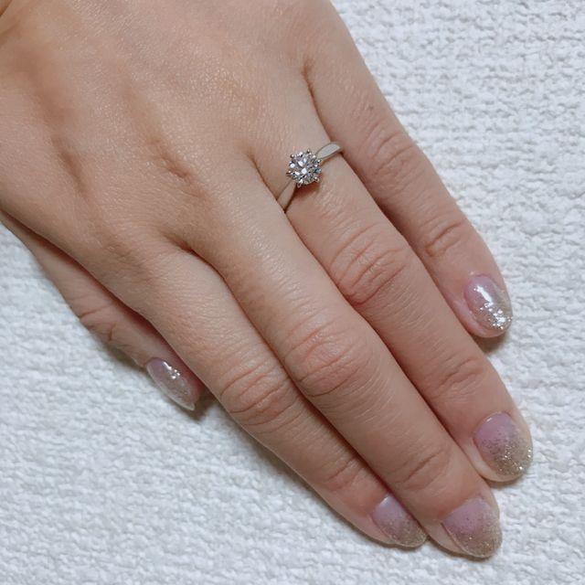 【BRILLIANCE+(ブリリアンスプラス)の口コミ】 ダイヤモンドの質を下げずに、他のブランドよりはお得な価格で指輪を購入…