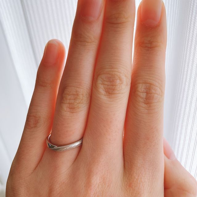 【RosettE(ロゼット)の口コミ】 人と被らないようなデザインだけど、派手なものは避けて探していました。…