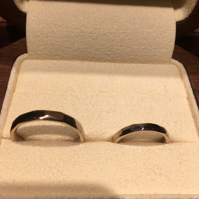 【TANZO.(鍛造指輪)の口コミ】 デザインと色がすごい気に入ってます！もともと持っていた千円ぐらいの安…