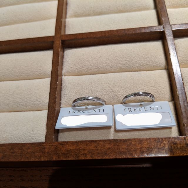 【TRECENTI(トレセンテ)の口コミ】 指輪をつけたときのフィット感が心地よく、つけていてもあまり違和感を感…