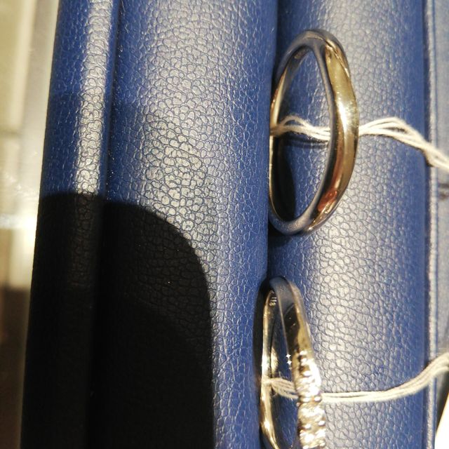 【銀座ダイヤモンドシライシの口コミ】 銀座ダイヤモンドシライシに訪れてショーケースを見た瞬間に一目惚れし、…