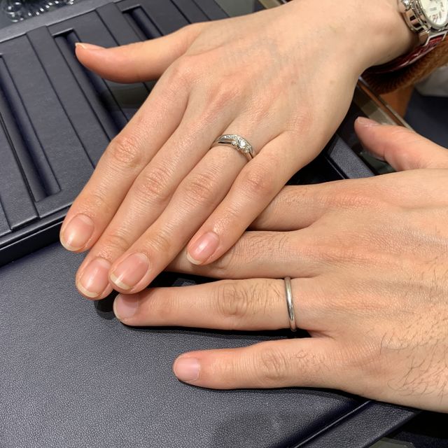 【ROYAL ASSCHER(ロイヤル・アッシャー)の口コミ】 スタッフさんに紹介して頂いたお勧めのブランドの中でも、ロイヤルアッシ…