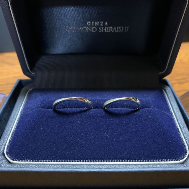 【銀座ダイヤモンドシライシの口コミ】 これまで指輪を付ける機会がほとんどなかったので慣れていなくても違和感…