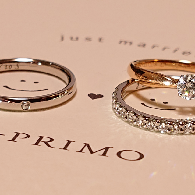 【アイプリモ(I-PRIMO)の口コミ】 沢山ののブランドを回ってハーフエタニティーのものを探していました。I-P…