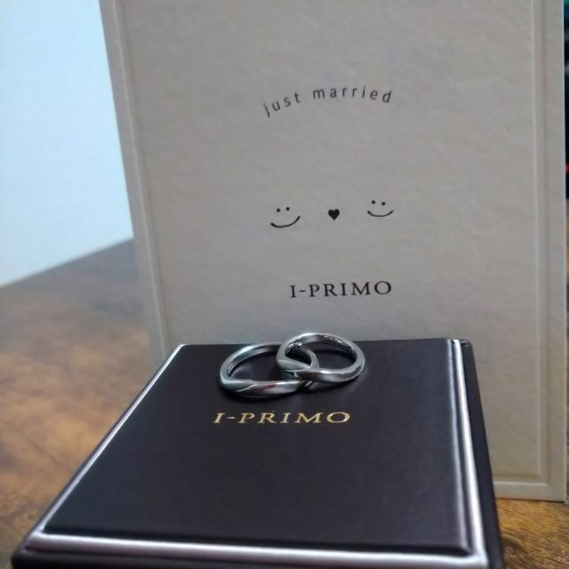 【アイプリモ(I-PRIMO)の口コミ】 ・届いたら、もう外す気はなかったので（挙式以外）いくつになっても着け…