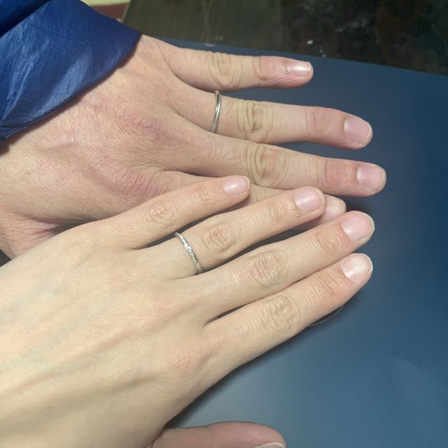 【銀座ダイヤモンドシライシの口コミ】 お店の人の対応が優しくて、時間も融通してくれて、特典もつけていただけ…