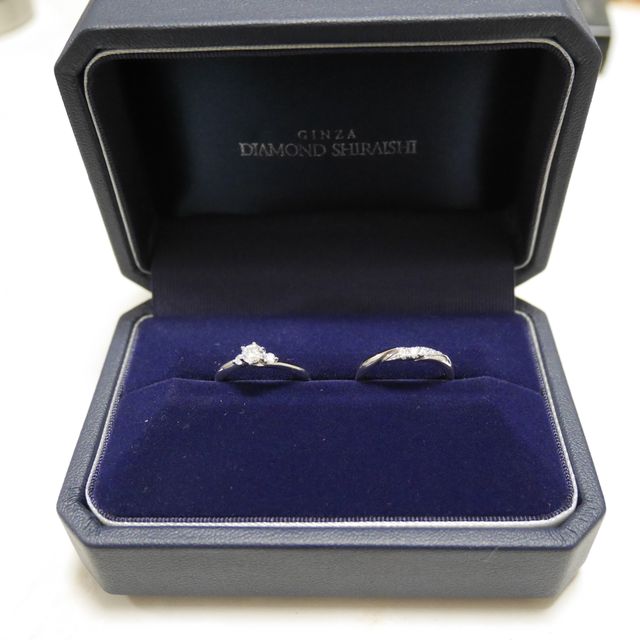 【銀座ダイヤモンドシライシの口コミ】 まずはパンフレットでいろいろな種類を見せて頂き、ブランドごとのコンセ…