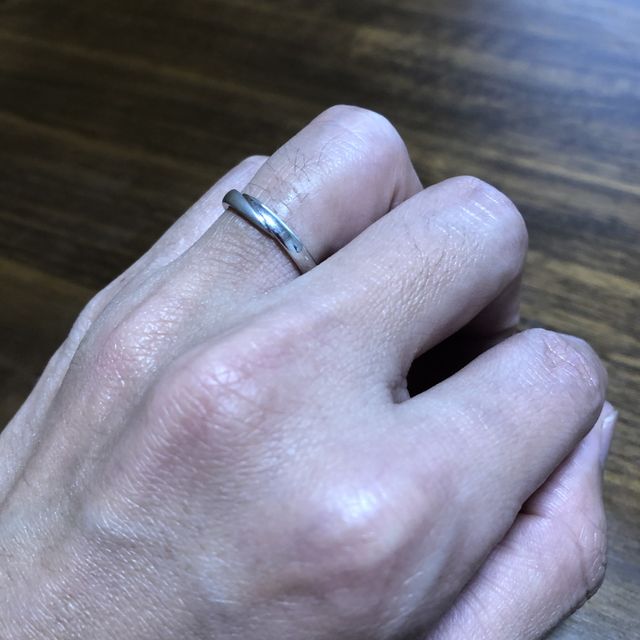 【4℃ BRIDAL(ヨンドシーブライダル)の口コミ】 どの指輪もステキでしたが、指輪のデザインが新郎新婦ともに気に入ったこ…