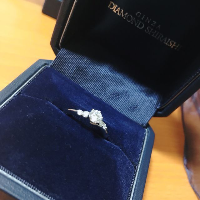 【銀座ダイヤモンドシライシの口コミ】 運動をしていたこともあり、指が太いことを気にしていましたが、担当して…