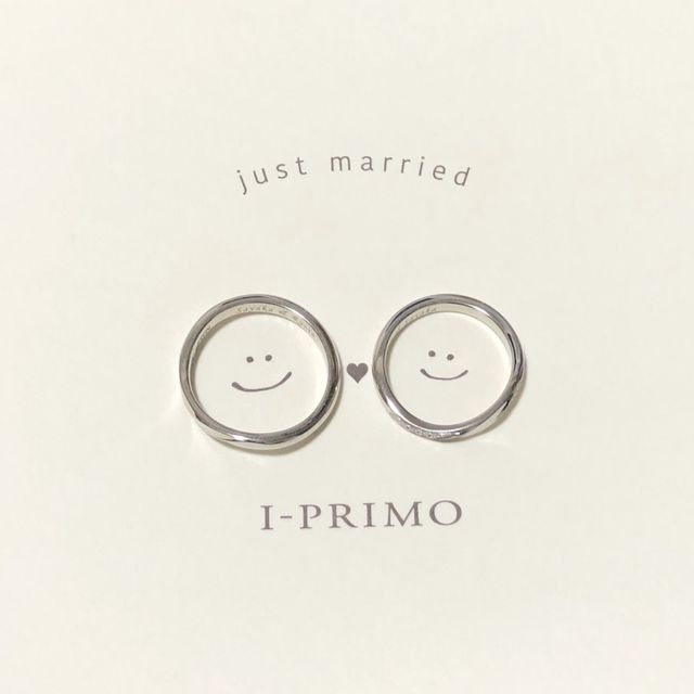 【アイプリモ(I-PRIMO)の口コミ】 男性用の指輪はデザインがシンプルなものが多いですが、この指輪はシンプ…