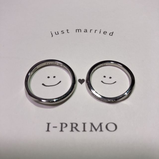 【アイプリモ(I-PRIMO)の口コミ】 予算の範囲内で、デザインが気に入り、着用した時に指に馴染んだため決定…