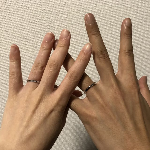 【アイプリモ(I-PRIMO)の口コミ】 予算の範囲内で、デザインが気に入り、着用した時に指に馴染んだため決定…