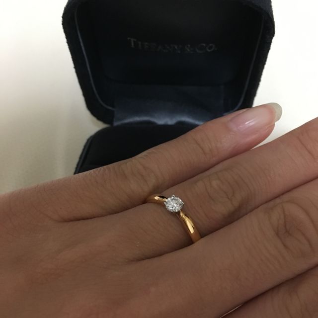 【ティファニー(Tiffany & Co.)の口コミ】 主人曰く、私がティファニー好きで、主人が過去に記念日などのプレゼント…