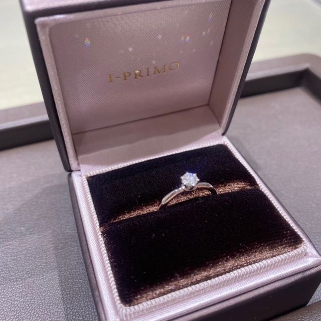 【アイプリモ(I-PRIMO)の口コミ】 丁寧な接客に納得して購入しました。
ロシア産のダイアモンドの4Cについて…