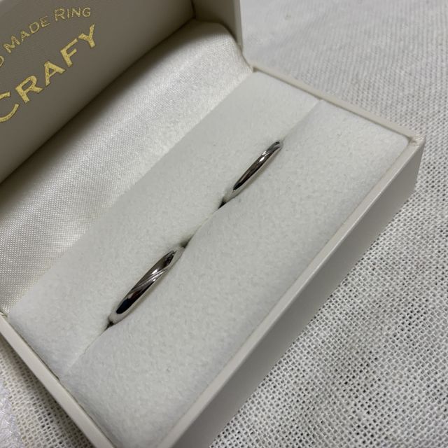 【CRAFY(クラフィ)の口コミ】 【予算は2人合わせて15万以内】【手作り】など、条件が限られている中でや…