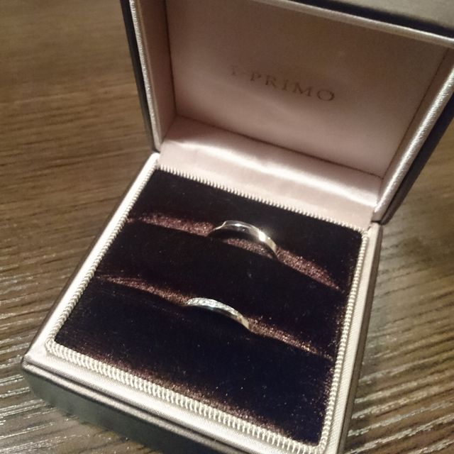 【アイプリモ(I-PRIMO)の口コミ】 流行のデザインではなく、定番で長くつけられるものがよかったので、アイ…