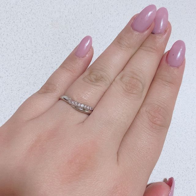 【アイプリモ(I-PRIMO)の口コミ】 デザインはストレートではなく、ウェーブにすることが一番の希望でデザイ…