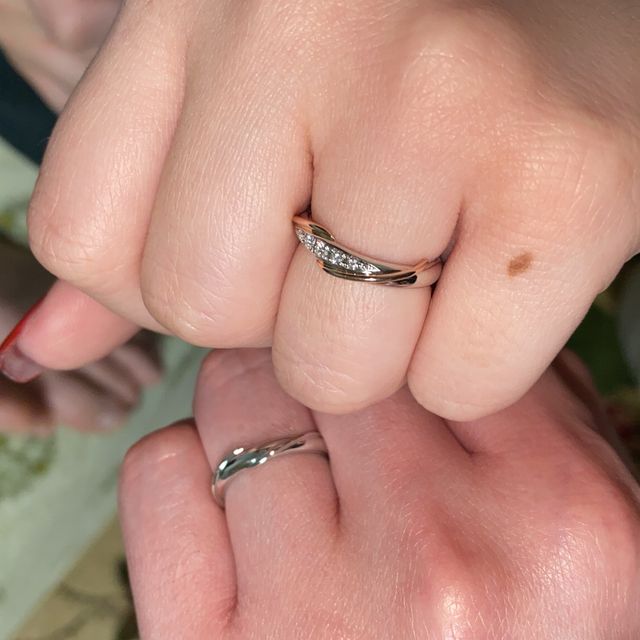 【アイプリモ(I-PRIMO)の口コミ】 ネットで見た際のデザインで一目惚れしました！
実際店舗に行ってみてみる…