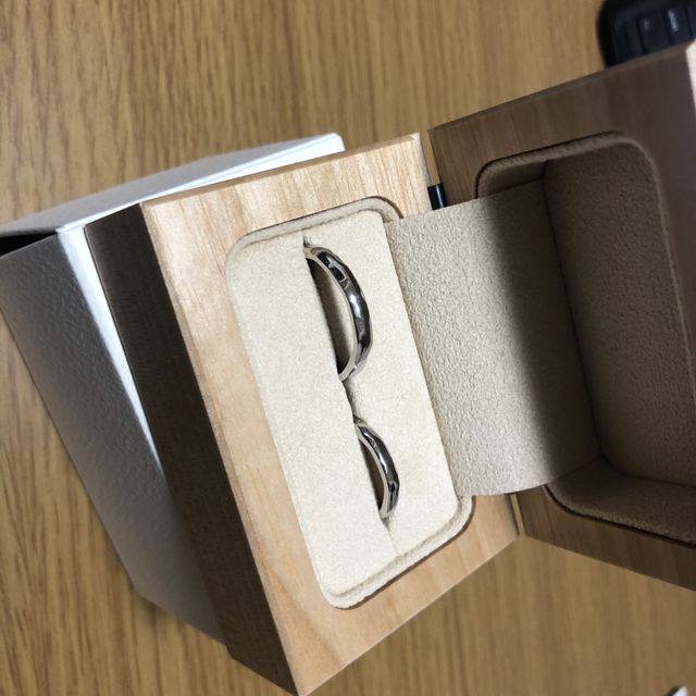 【uchimari(ウチマリ)の口コミ】 手作りで作成できるので、自分の好みの形にできました！
中に誕生石など入…