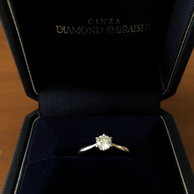 【銀座ダイヤモンドシライシの口コミ】 ダイヤモンドを選ぶことができたのと、高品質のダイヤモンドをお安く提供…