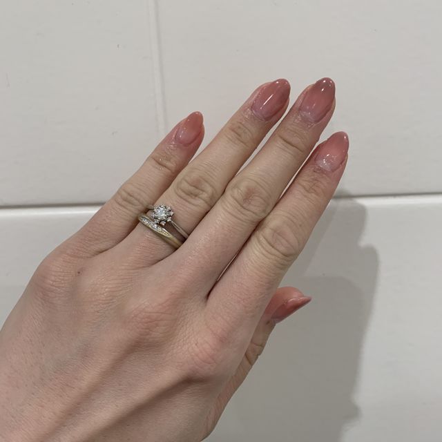 【LEGAN(レガン)の口コミ】 新郎新婦ともに、あまりキラキラした感じが好みではなかったため、つや消…