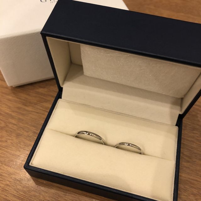 【GALA JEWELRY(ガラジュエリー)の口コミ】 華奢なラインが良かったので、細めのリングを探していました。常につける…