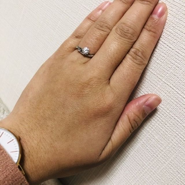 【アイプリモ(I-PRIMO)の口コミ】 i-primoは、デザインがとても良くて、気に入りました。
私が選んだ指輪は…