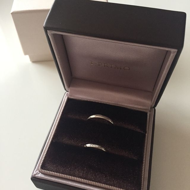 【アイプリモ(I-PRIMO)の口コミ】 何件か見てまわりましたが、自分の指が細くてなかなか良いものに巡り会え…