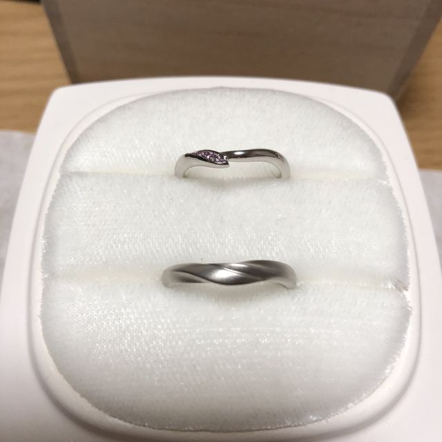 【俄(にわか)の口コミ】 知人が俄さんの結婚指輪をしていてオススメだと教えてくれたから。
個人的…