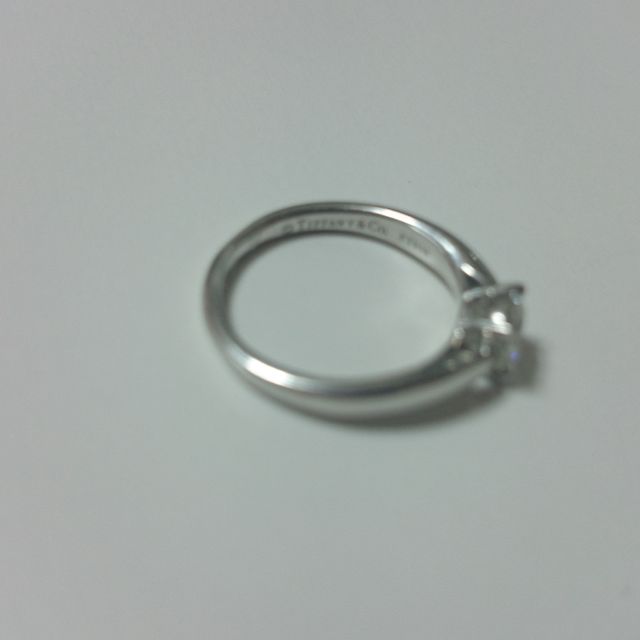 【ティファニー(Tiffany & Co.)の口コミ】 何店舗か見て回りましたが、一番最初に気にいったティファニーのハーモニ…