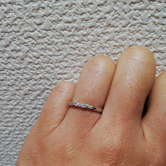 【エクセルコダイヤモンド(EXELCO DIAMOND)の口コミ】 はじめてのウエディング専門ジュエリーショップでしたがリラックスして指…