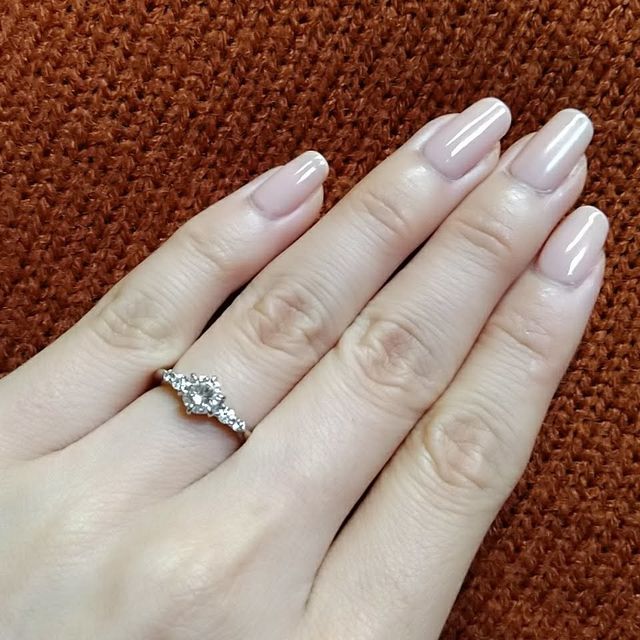 【YUKIZAKI BRIDAL(ユキザキブライダル)の口コミ】 自分で実際に見てセンターダイヤを自分で選ぶことができたことが決め手で…