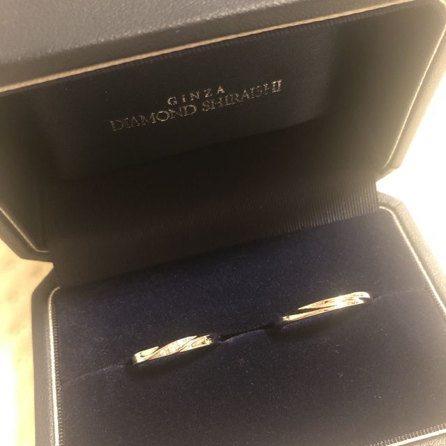 【銀座ダイヤモンドシライシの口コミ】 様々なブランド、デザインを試させていただきましたが、今回購入したデザ…
