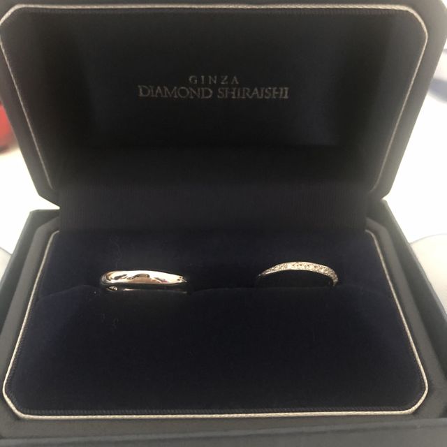 【銀座ダイヤモンドシライシの口コミ】 つけた時にときめく可愛さがとても気に入りました。同時に、あきのこない…