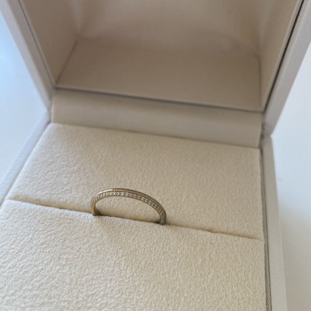 【VIVAGE(ヴィヴァージュ)の口コミ】 指輪がもともと毎日つけるのが苦手なので、
まず、つけ心地が良いこと。
…