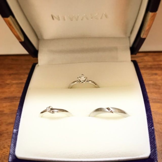 【俄(にわか)の口コミ】 婚約時に俄の結のネックレスをいただき気になっていたため来店したところ…