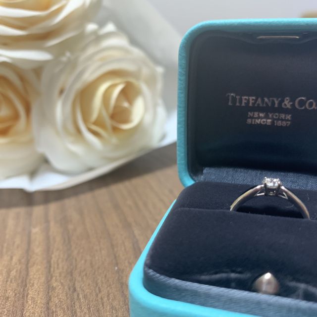 【ティファニー(Tiffany & Co.)の口コミ】 指に付けていても可愛く、どの角度から見ても可愛い指輪を求めていました…